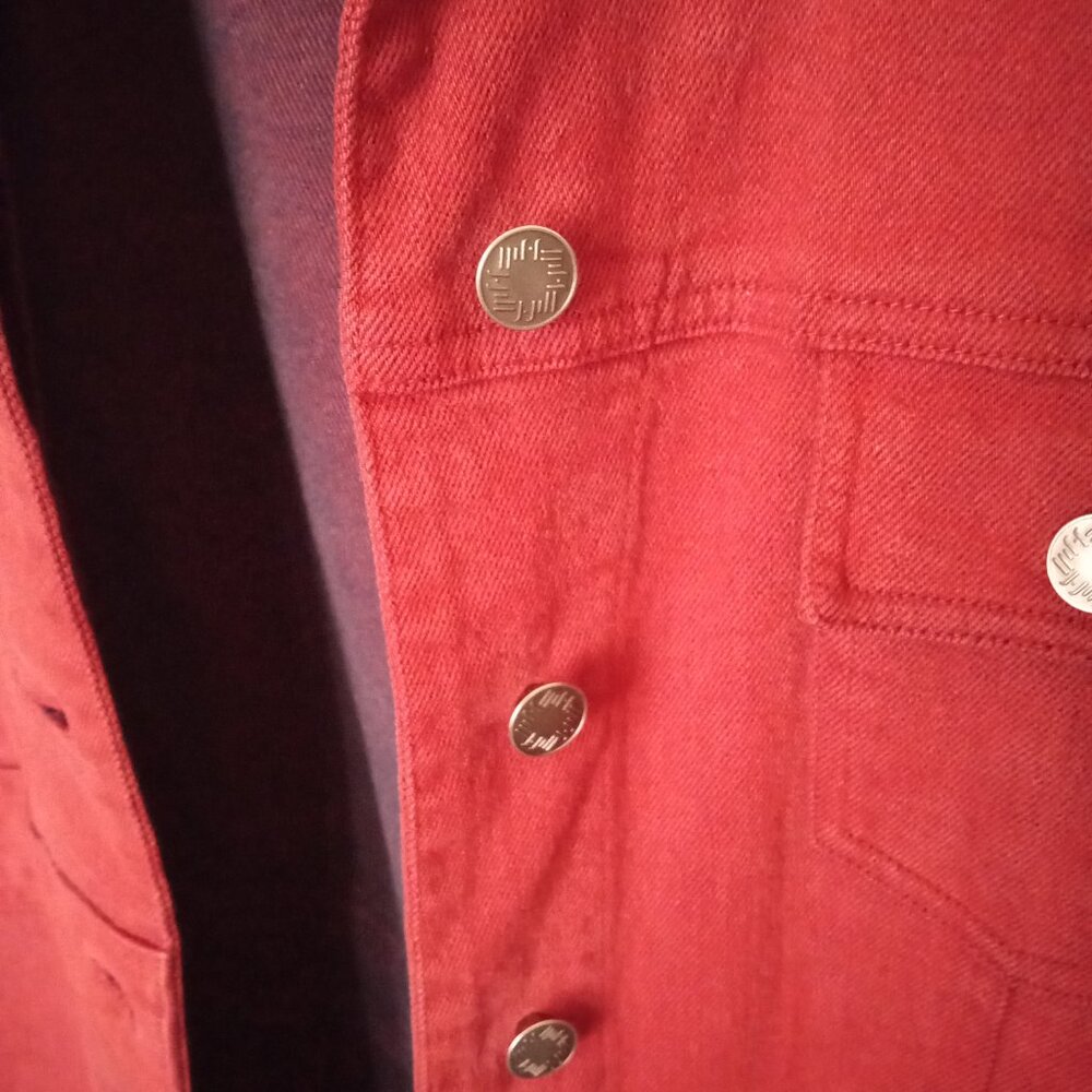 Rust Colored Jacket - image 3